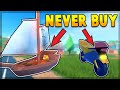 Top 5 Vehicles You Should Never Buy (Roblox Jailbreak)