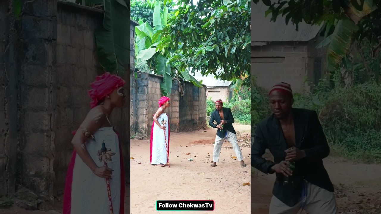 Governor of Anambra state must see this, Chekwas you no try at all. 