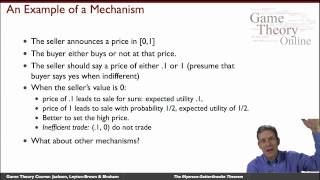 GTO2-3-06: Myerson-Satterthwaite Theorem