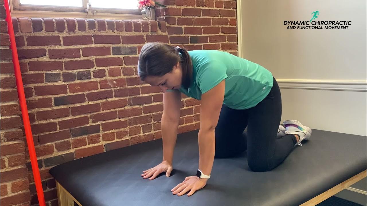 Scapular Retractions and Protractions YouTube