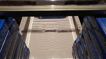 Ripple Tank 18 Double Slit Interference Large Separation