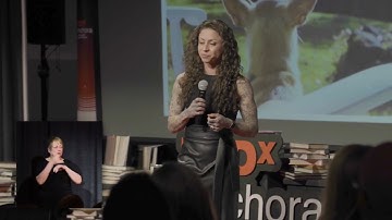 The Power of Starting Over (with ASL) | Megan Militello | TEDxAnchorage