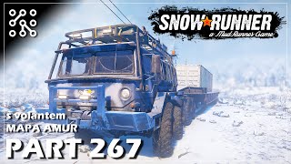 SNOWRUNNER CZ | Tento kopec vyjede jen ZIKZ ! - #268 | Lets play | Česky