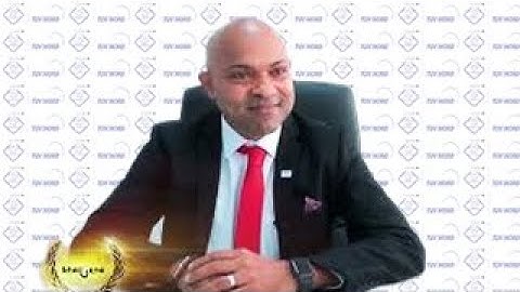 Emirates TV interview with Mr. Shibu Davies, GM CAS at TÜV Nord Middle East