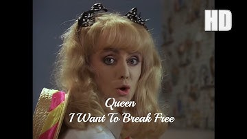 Queen - I Want To Break Free (Official HD Remastered Video)