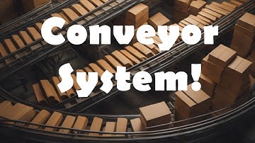 Unity  Playmaker Conveyor Belt System