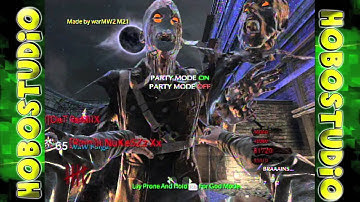 World at War: Mod Menu Lobby Zombies (PART 2)
