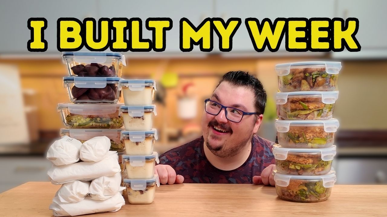 Контролирую своё питание | Приготовление еды для похудения