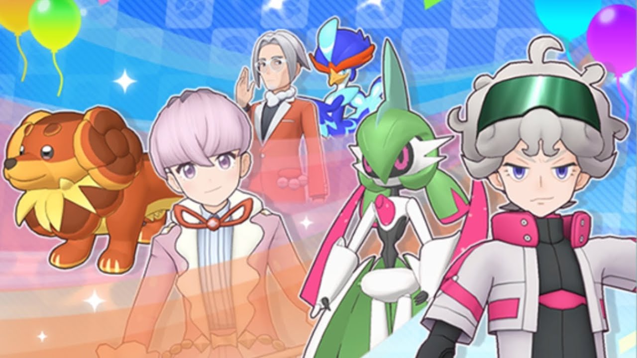 Pokemon Masters EX: 25000 Paid Gems Select Scout Summoning