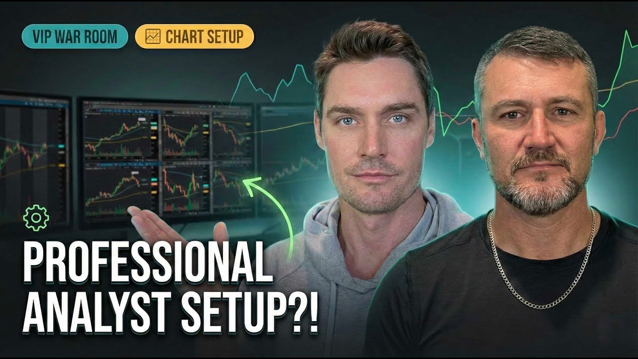 Set Up Your Charts Like a Pro Level Analyst and Trader - War Room