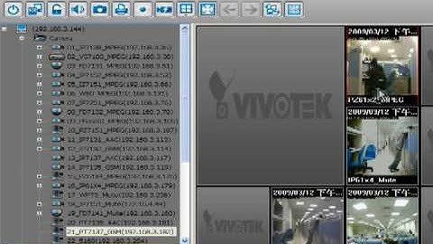 VIVOTEK ST7501Central Management Software - Intuitive Control