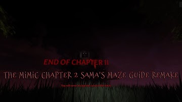 The Mimic Chapter 2 Sama