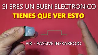 ✅ TIENES QUE VER ESTO 👀 👉 LA MAS SIMPLE y SENCILLA ALARMA ACTIVADA POR UN PIR - TEORIA y PRACTICA