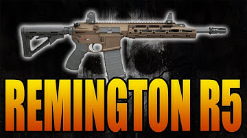 Ghosts Gun Guide: Remington R5 Assault Rifle (3 Minute or Less Weapon and Class Setup Guide)