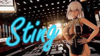 【Azur Lane MMD】Sirius - Sting / シリアス【4K 60fps】