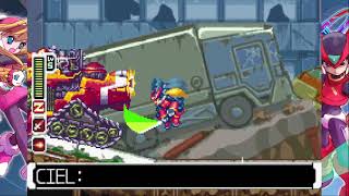Mega Man Zero: Giant Mechaniloid S Rank screenshot 5