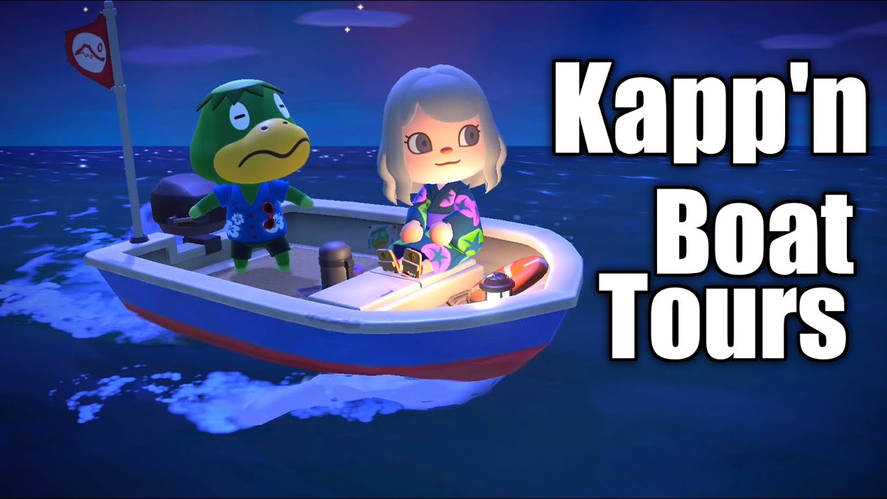 animal crossing boat tour song