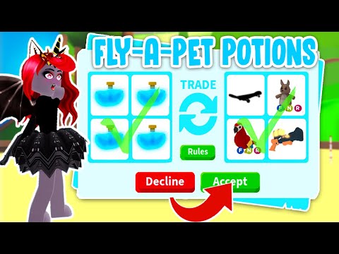 ♡︎ ADOPT ME TRADING ♡︎ on X: ༼ つ ◕◡◕ ༽つ MY FULL PET INVENTORY ☀︎︎ Need a  fly potion for Kitsune ☀︎︎ User: Xxlionlover_9xX Comment your user and  offer if you