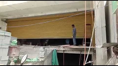 Automatic Rolling shutter Manufacturer Bangalore