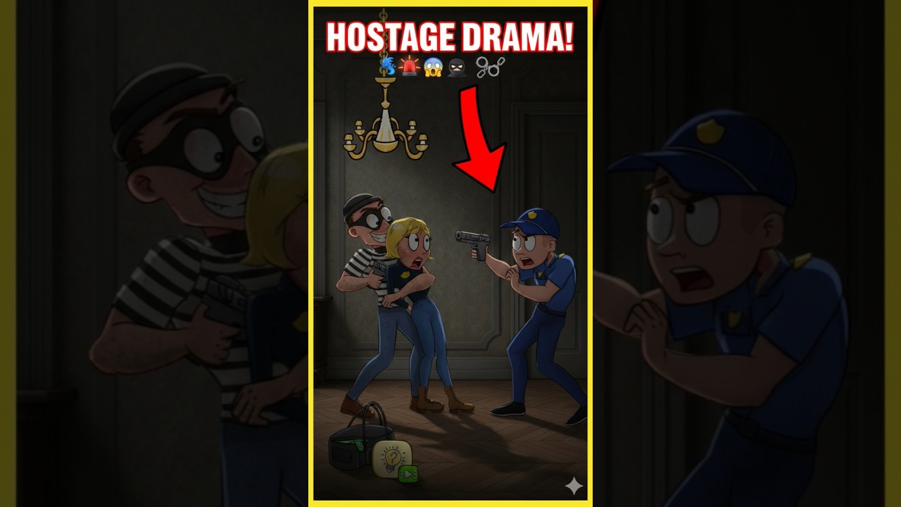 DOP 5 Draw One Part Fun Mobile Puzzle Game (Walkthrough + Tips) 