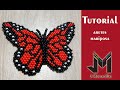 Tutorial - Aretes mariposa en peyote ( Parte 1)