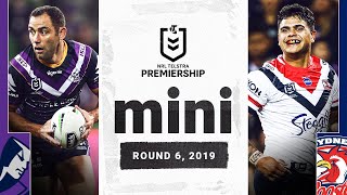 Another Storm and Roosters classic | Match Mini | Round 6, 2019 | NRL