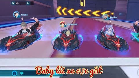 Zingspeed Mobile| Baby đua xe sẽ như thế nào?/Cherry Official