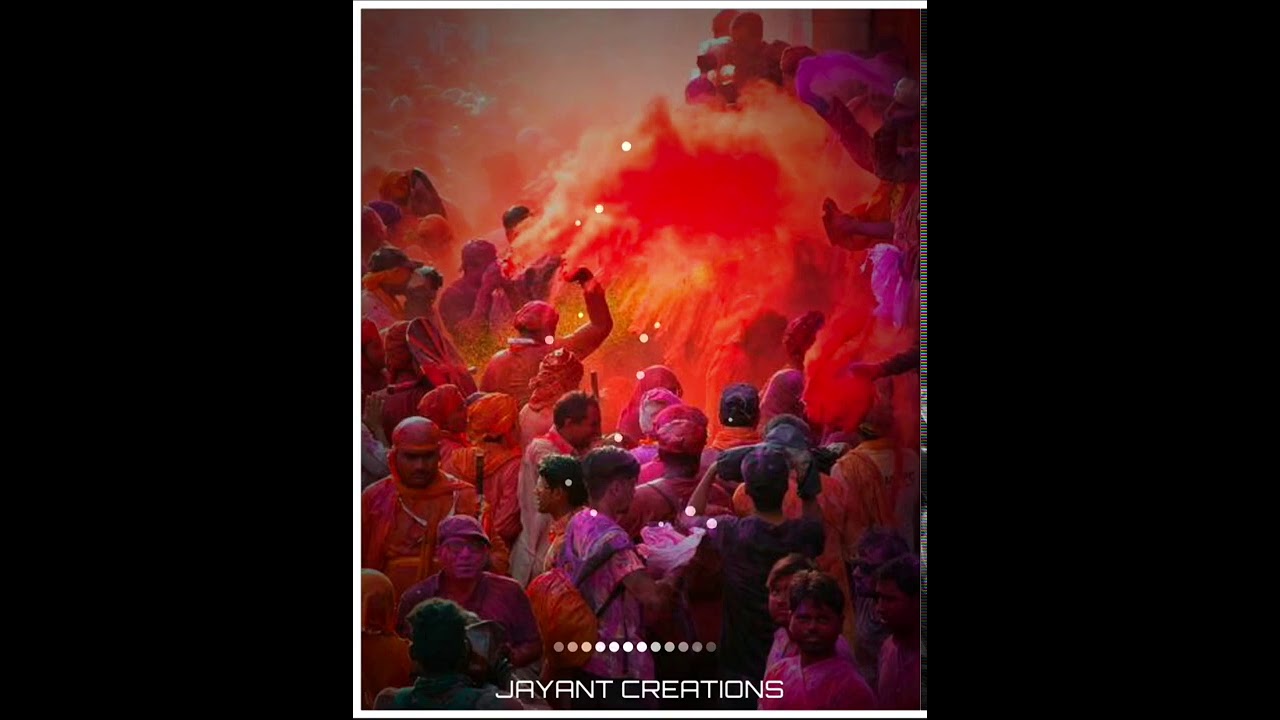 holi beautiful and the best wishes status