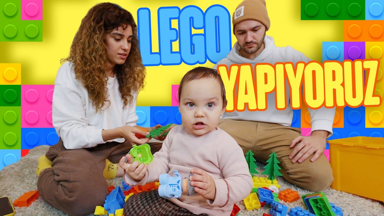 Lego vlog!