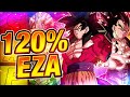 RANKING ALL THE 120% LEAD EZAS! 120% EZA LEADER TIER LIST! (DBZ: Dokkan Battle)