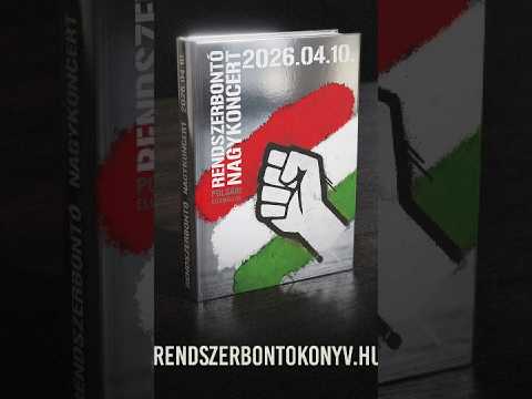 Rendszerbontó Nagykönyv