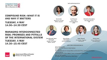 Opening Session and Managing interconnected risk: Promises and pitfalls of the international system
