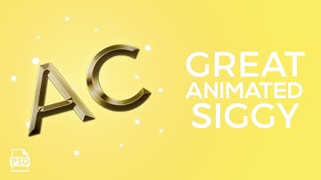 Animated Signature Tutorial [Photoshop & Sony Vegas]