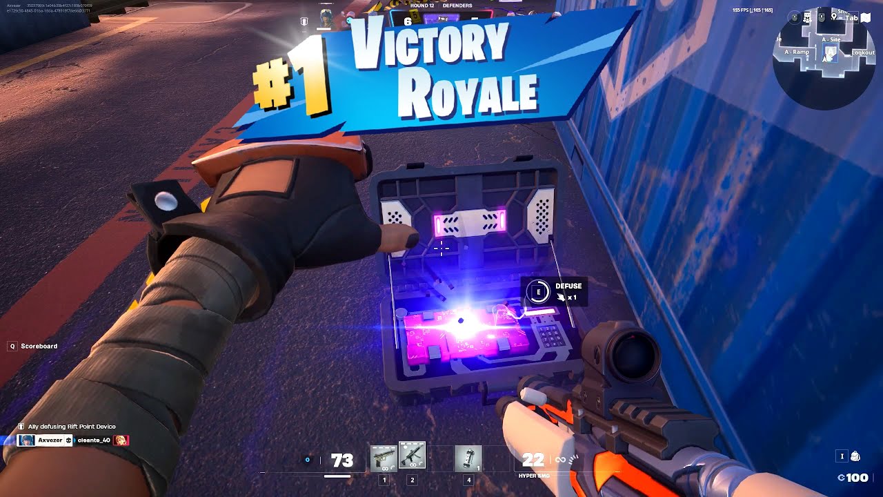 Ballistic Mode FIRST PERSON VIEW Fortnite Gameplay (Fortnite Chapter 6 Season 1)