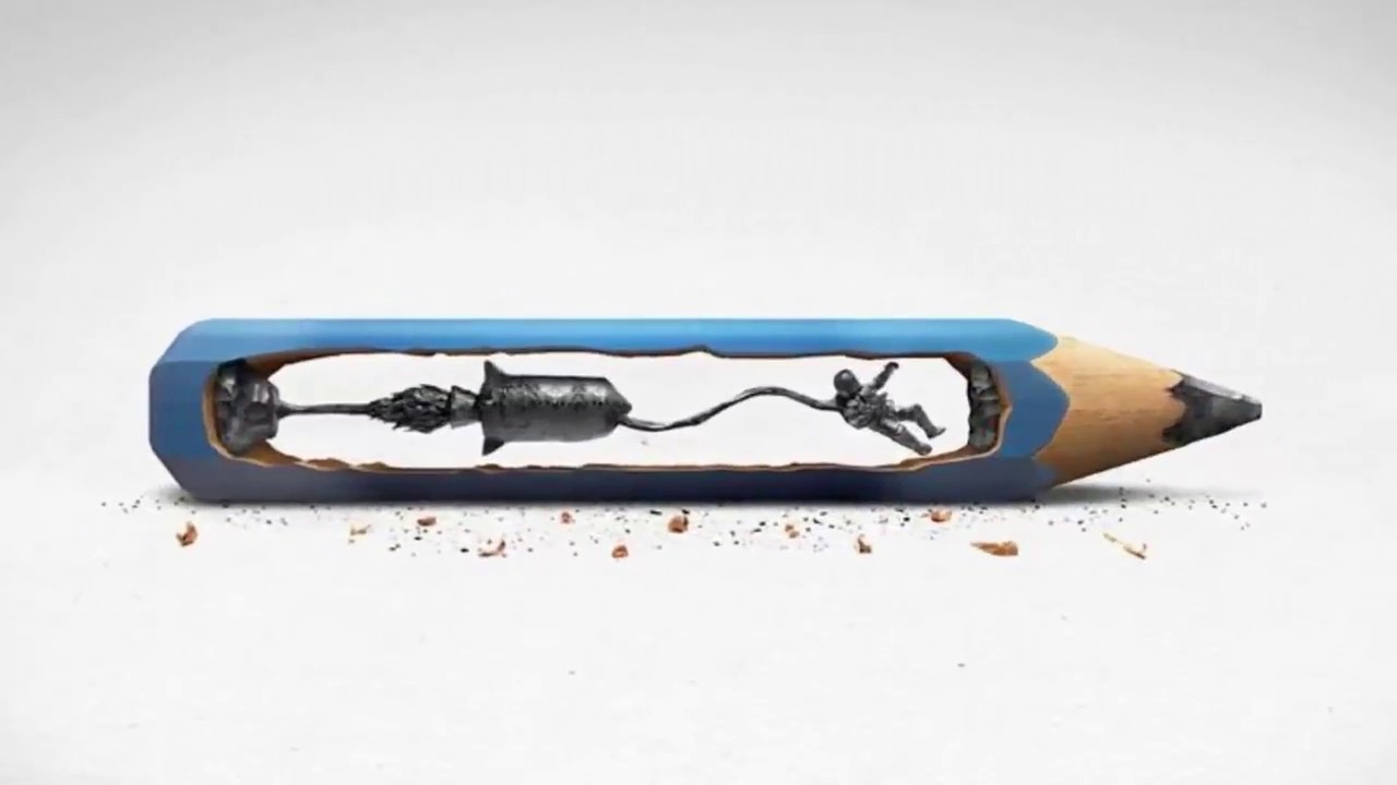 Youtube Pencil Carving Miniature Photography Carving