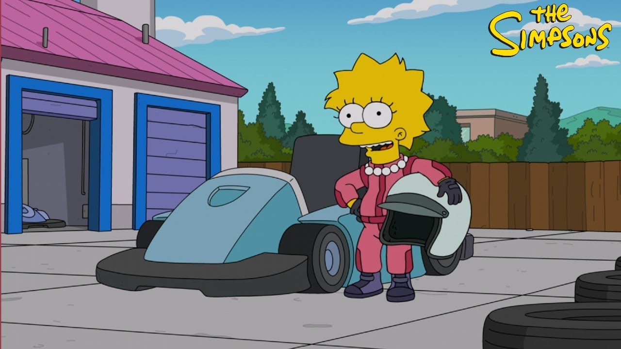 The Simpsons S35E12 Lisa Gets an F1 | Review