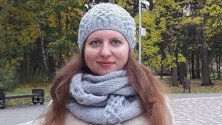 Шарф СНУД в 2 ОБОРОТА круговыми спицами. СНУД БЕЗ ШВА С КЕЛЬТСКОЙ КОСОЙ Шарф СНУД в 2 ОБОРОТА круговыми спицами. СНУД БЕЗ ШВА С КЕЛЬТСКОЙ КОСОЙ
