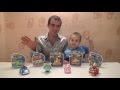 Распаковка игрушек героев Робокар Полли / Robocar Poli Toys