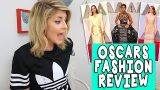 OSCARS FASHION REVIEW // Grace Helbig