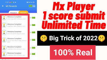 MX player mein ek he score  ko unlimited time submit Karen | MX player all game hack trick |MX trick