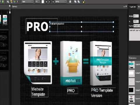 flash presentation templates