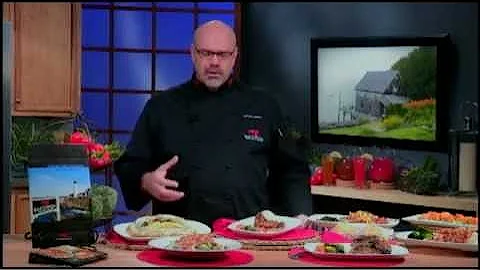 Red Lobster's Chef Michael LaDuke unveils Red Lobs...
