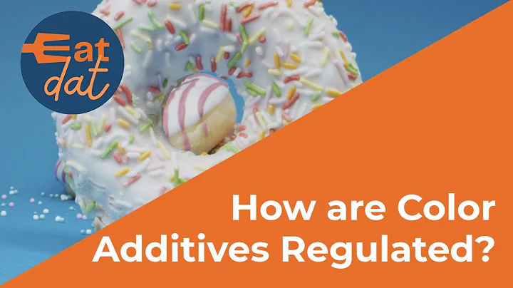 How Are Color Additives Regulated? | Food Facts | Eat Dat