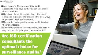 Are ISO Certification Consultants the Best Choice for Surveillance Audits?