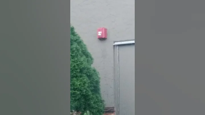 System Sensor Spectralert Advance P4RK Weatherproof Horn Strobe