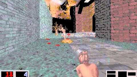 Blood (1997 - full CD version) - Short Dosbox Demo