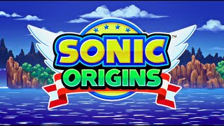 Sonic Origins Title Screen (PC, PS4, PS5, X1, XSX, XSS, Switch)