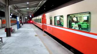 台灣鐵路E200型電力機車頭 E204牽引莒光號