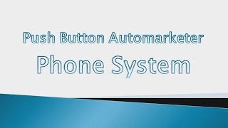 プッシュボタン式オートマーケター電話システム screenshot 3