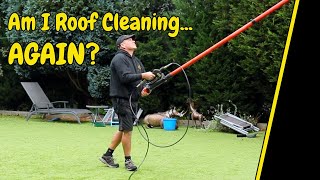 I Went Roof Cleaning Again With A Roof Wand